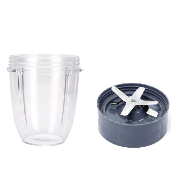 NNEDSZ For NutriShort Cup + Extractor Blade - For All Nutri 600 and 900 Models