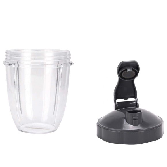 NNEDSZ For NutriShort Cup + Fliptop Lid - Suits Nutri600 and 900 Models