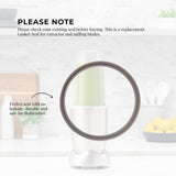 NNEDSZ For NutriShort Cup + Extractor Blade + Grey Seal - For 900 and 600 Models