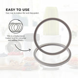 NNEDSZ For NutriShort Cup + Extractor Blade + Grey Seal - For 900 and 600 Models