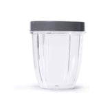 NNEDSZ Short Cup For Nutri+ Stay Fresh Lid - For All Nutri 600 and 900 Models