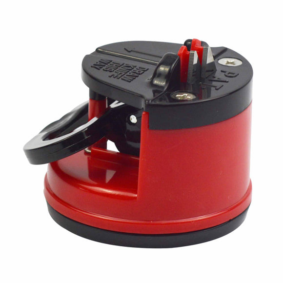NNEDSZ 2x Kitchen Knife Sharpener Suction Grip Knives Blades Scissors Sharpening Tools