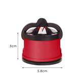 NNEDSZ 2x Kitchen Knife Sharpener Suction Grip Knives Blades Scissors Sharpening Tools