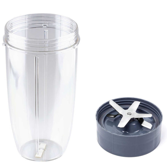 NNEDSZ For NutriExtractor Blade + Colossal Big Tall Large Cup 600 and 900 Models