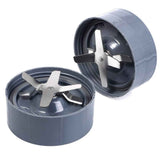 NNEDSZ 2x For Nutribullet Extractor Cross Blade 900 900W - New Design