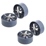 NNEDSZ 4x For Nutribullet Extractor Blade 600 600W - New Improved Design
