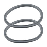NNEDSZ 2x For Nutribullet Gasket Seal Grey Ring For 900W - Most 600W 1200W Blade