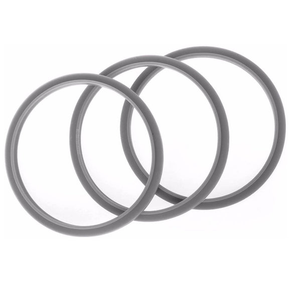 NNEDSZ 3x For Nutribullet Gasket Seals Grey Ring For 900W - Most 600W 1200W Blade