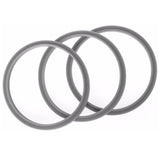 NNEDSZ 3x For Nutribullet Gasket Seals Grey Ring For 900W - Most 600W 1200W Blade
