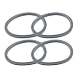 NNEDSZ 4x For Nutribullet Grey Gasket Seal Ring - For New 600W 1200W 900W Models