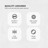 NNEDSZ 4x For Nutribullet Grey Gasket Seal Ring - For New 600W 1200W 900W Models