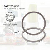NNEDSZ 4x For Nutribullet Grey Gasket Seal Ring - For New 600W 1200W 900W Models