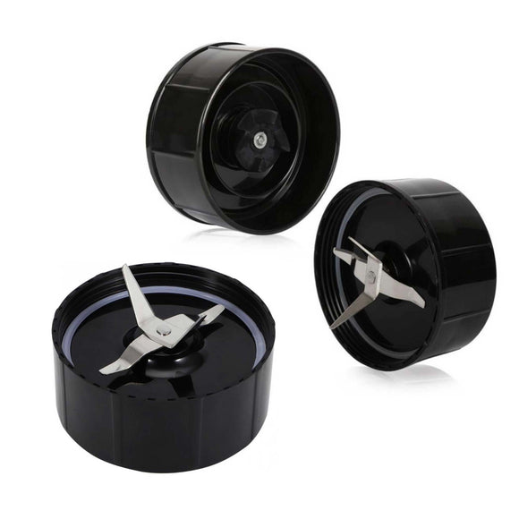 NNEDSZ 3x For Magic Bullet Extractor Cross Blade - and Suits Amazing Blender