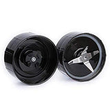 NNEDSZ 2x For Magic Bullet Extractor Cross Blade - and Suits Amazing Blender
