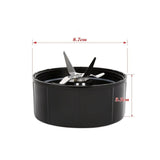 NNEDSZ 2x For Magic Bullet Extractor Cross Blade - and Suits Amazing Blender