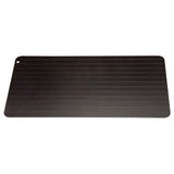 NNEDSZ Defrost Express Defrosting Meat Tray - Miracle Aluminium Thawing Plate Board Mat