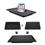 NNEDSZ Fast Defrosting Meat TFDA Approved Large Miracle Aluminium Thawing Plate