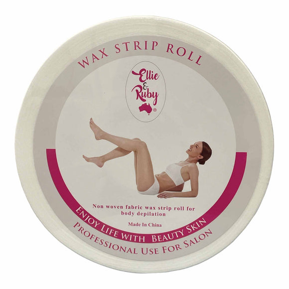NNEDSZ 100 Yards 91m Wax Roll  - 70gsm Non Woven Disposable Hair Removal Waxing Strips