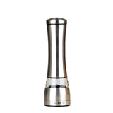 NNEDSZ Electric Battery Salt or Pepper Grinder Adjustable Shakers Automatic Stainless Mill