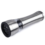 NNEDSZ Electric Battery Salt or Pepper Grinder Adjustable Shakers Automatic Stainless Mill