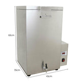 NNEDSZ 70L Electric Chicken Scalder Machine - Stainless Steel Poultry Turkey Scalding