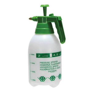 NNEDSZ 2L Hand Held Pressure Sprayer - Plastic Garden Pump For Liquids - Portable Bottle