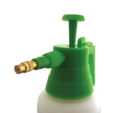 NNEDSZ 2L Hand Held Pressure Sprayer - Plastic Garden Pump For Liquids - Portable Bottle