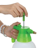 NNEDSZ 2L Hand Held Pressure Sprayer - Plastic Garden Pump For Liquids - Portable Bottle