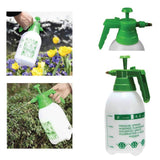 NNEDSZ 2L Hand Held Pressure Sprayer - Plastic Garden Pump For Liquids - Portable Bottle