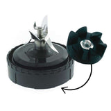 NNEDSZ For Nutri Ninja Extractor Blade - 6 Fin Connection Replacement Blender Parts