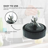 NNEDSZ For Nutri Ninja Extractor Blade - 6 Fin Connection Replacement Blender Parts