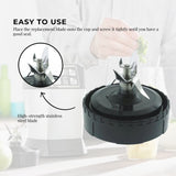 NNEDSZ For Nutri Ninja 7 Fin Extractor Blade - Replacement Blender Juice Parts
