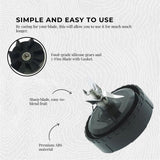 NNEDSZ For Nutri Ninja 7 Fin Extractor Blade - Replacement Blender Juice Parts
