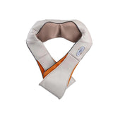 NNEDSZ Cervical Massager - Neck Shoulders Back - Heat Knead Shiatsu Massage - Car Home