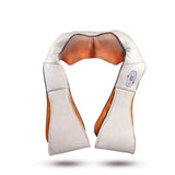 NNEDSZ Cervical Massager - Neck Shoulders Back - Heat Knead Shiatsu Massage - Car Home