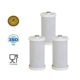 NNEDSZ 3 Pack Fridge Water Filter Cartridges RWF2300A RFC2300A For Frigidaire WF1CB Kenmore