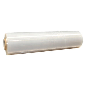 NNEDSZ 1x Clear Pallet Wrap Eco Plastic Rolls 500mmx300m - Shrink Wrapping Stretch Film