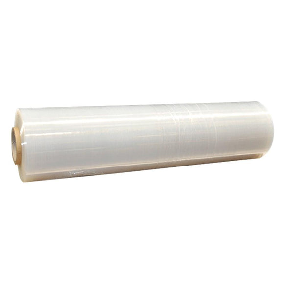 NNEDSZ 1x Clear Pallet Wrap Eco Plastic Rolls 500mmx300m - Shrink Wrapping Stretch Film