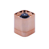 NNEDSZ Salt and Pepper Grinder - 180ml Glass Design + Rose Gold Bottle Manual Hand Mill