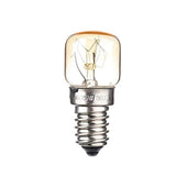 NNEDSZ Bulk 10x E14 15W 220V Light Bulbs - Clear Globe For Himalayan Salt Lamp