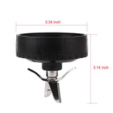 NNEDSZ For Nutri Ninja 5 Fin Extractor Blade - Replacement Blender Part