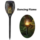 NNEDSZ 51 LED Bulbs Torch Solar Garden Outdoor Flame Dancing Flickering Light Auto Lamp