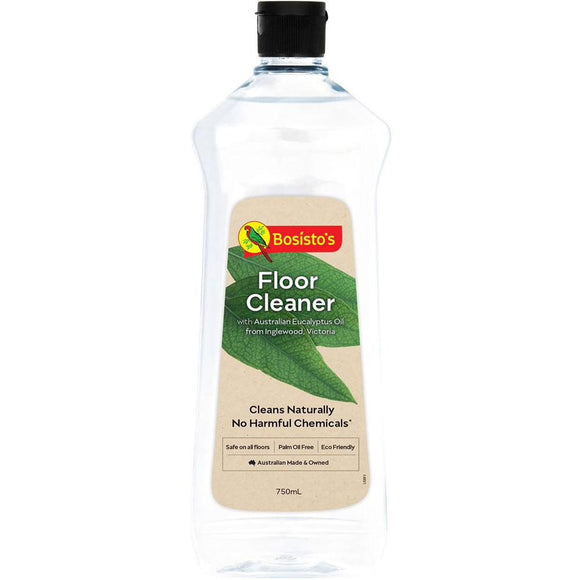 NNEDSZ 750ml Floor Cleaner Bosisto's Natural Eucalyptus Oil Wood Tile Marble Granite