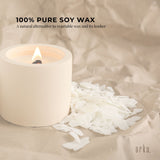 NNEDSZ 50g Golden 464 Soy Wax Flakes - 100% Pure Natural DIY Candle Melts Chips