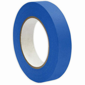 NNEDSZ 1x Blue Masking Tape 24mmx50m UV Resistant Painters Painting Outdoor Adhesive