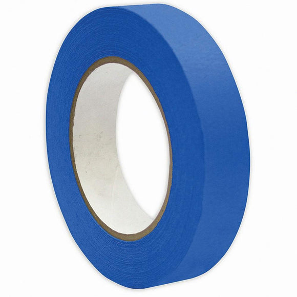 NNEDSZ 1x Blue Masking Tape 24mmx50m UV Resistant Painters Painting Outdoor Adhesive