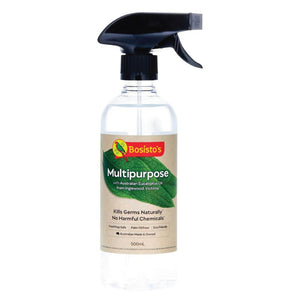 NNEDSZ 500ml Multi-Purpose Spray Bosisto's Natural Eucalyptus Eco Surface Germ Cleaner