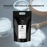 NNEDSZ Bulk 20Kg Organic Potassium Bicarbonate Powder Food Grade FCC for Brewing Baking