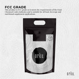 NNEDSZ Bulk 20Kg Organic Potassium Bicarbonate Powder Food Grade FCC for Brewing Baking