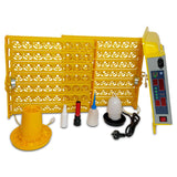 NNEDSZ Electric 112 Egg Incubator + Accessories Hatching Eggs Chicken Quail Duck